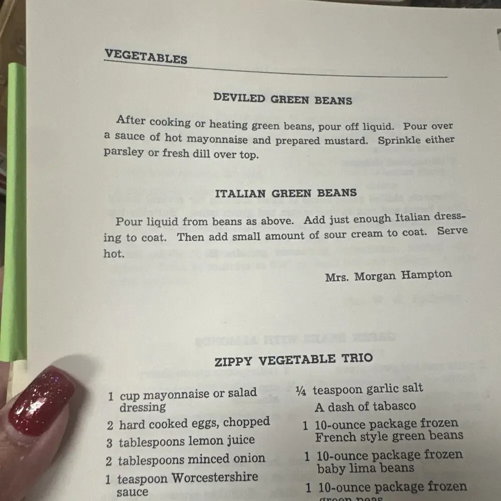 The Abilene Cookbook Texas Spiral Bound 1965 Abilene TX Junior‎ League Vintage